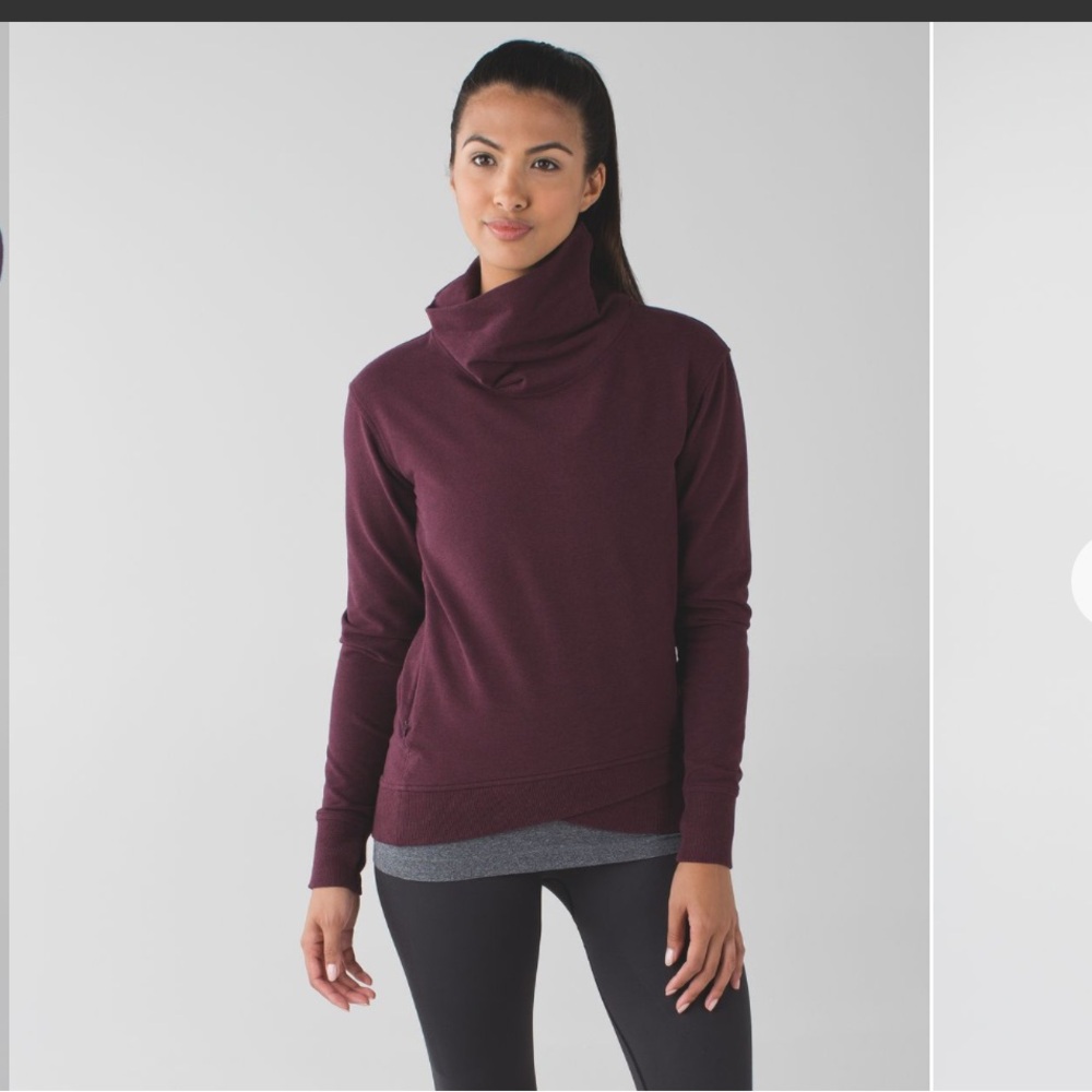 Lululemon on the double pullover